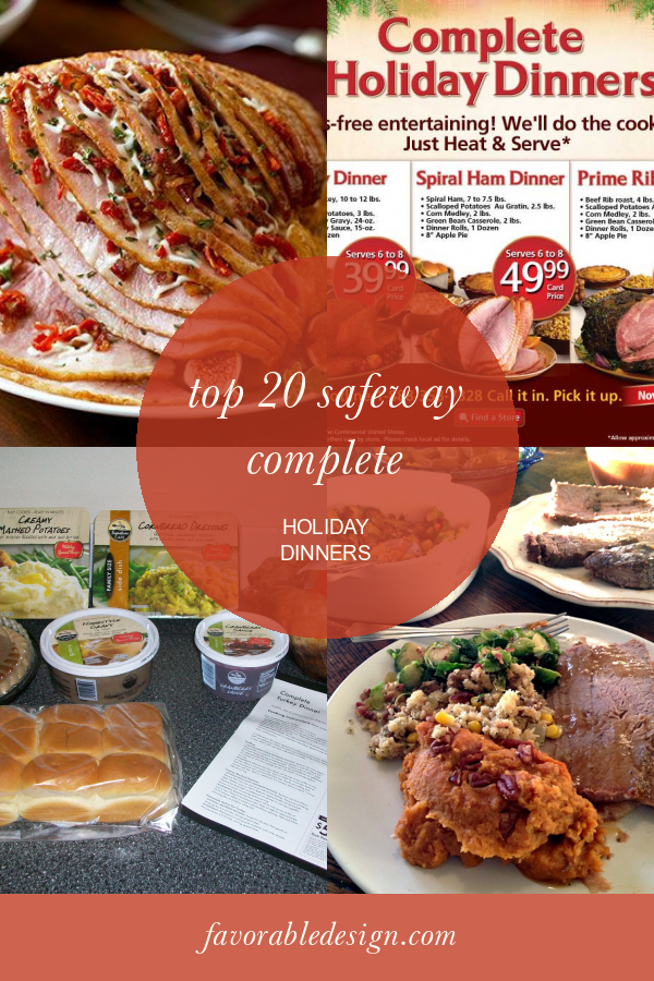 24 Of the Best Ideas for Safeway Easter Dinner Home, Family, Style